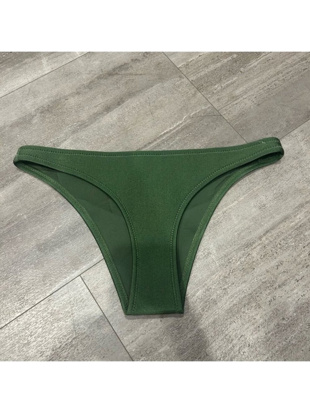 Triangl Army Green Bikini Bottom